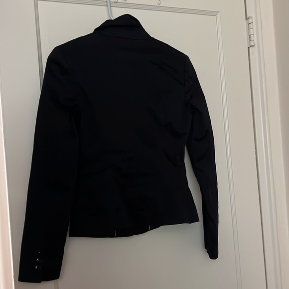 h&m black blazer size: 6 - Picture 6 of 8